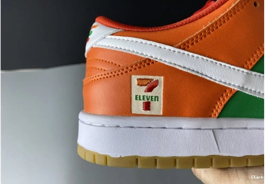 Low Red Dunk Orange Green Nike CZ5130-600 SB 0806
